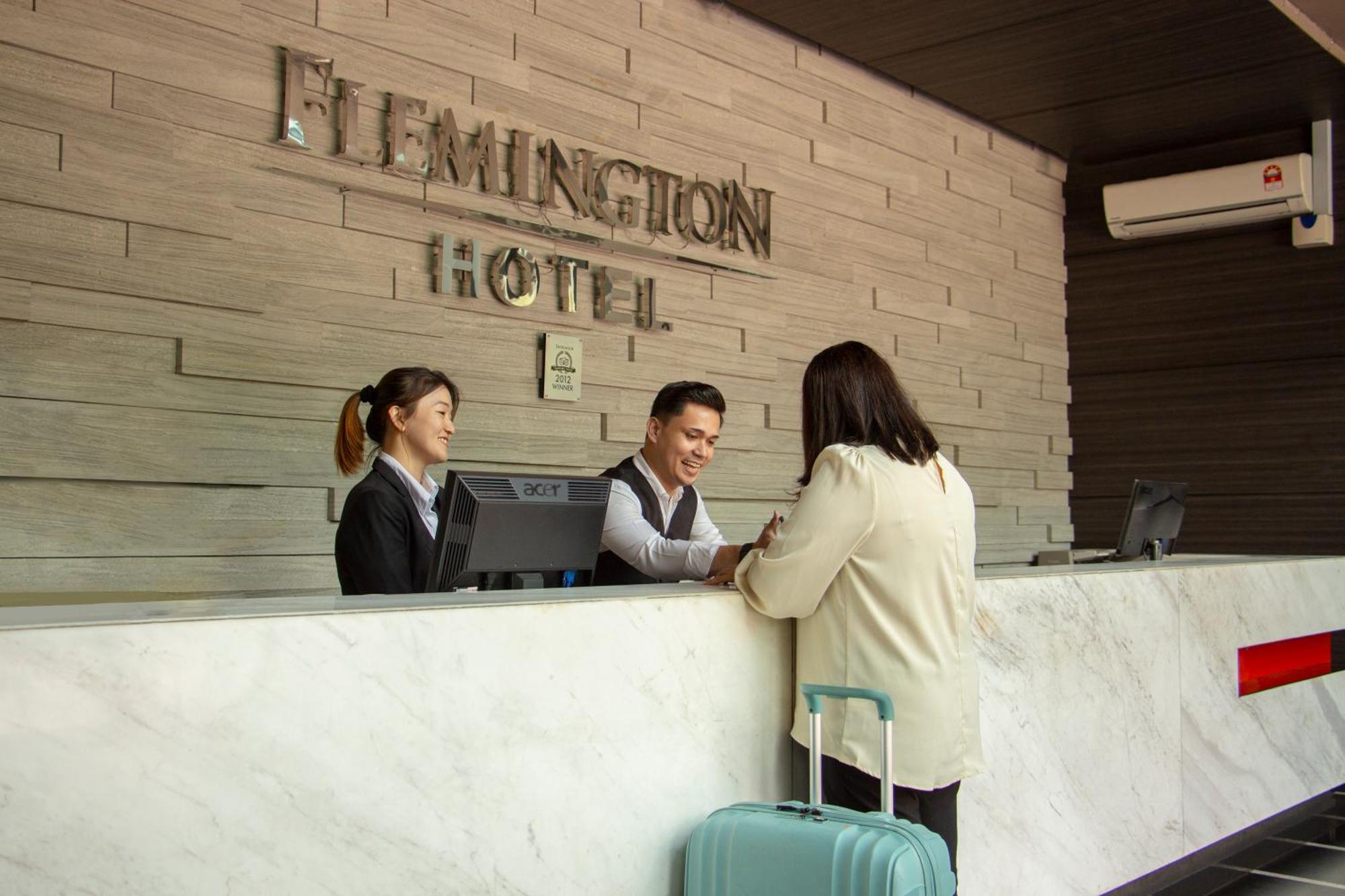 Flemington Hotel Taiping Buitenkant foto